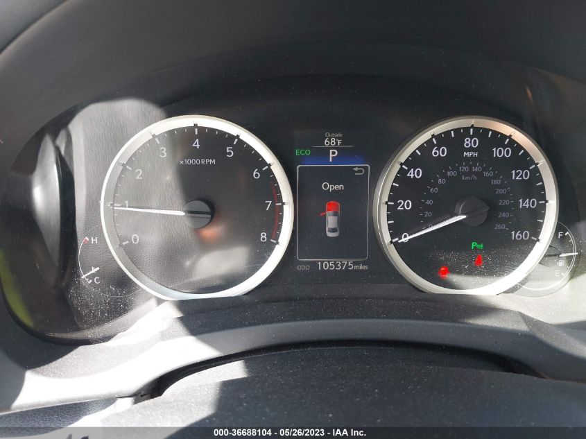 2014 LEXUS IS 250 - JTHCF1D20E5011716
