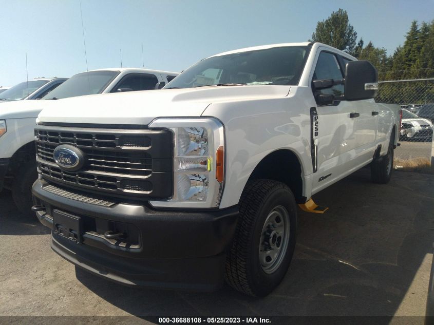 2023 FORD SUPER DUTY F-250 SRW XL/XLT/LARIAT - 1FT7W2BT2PEC91792