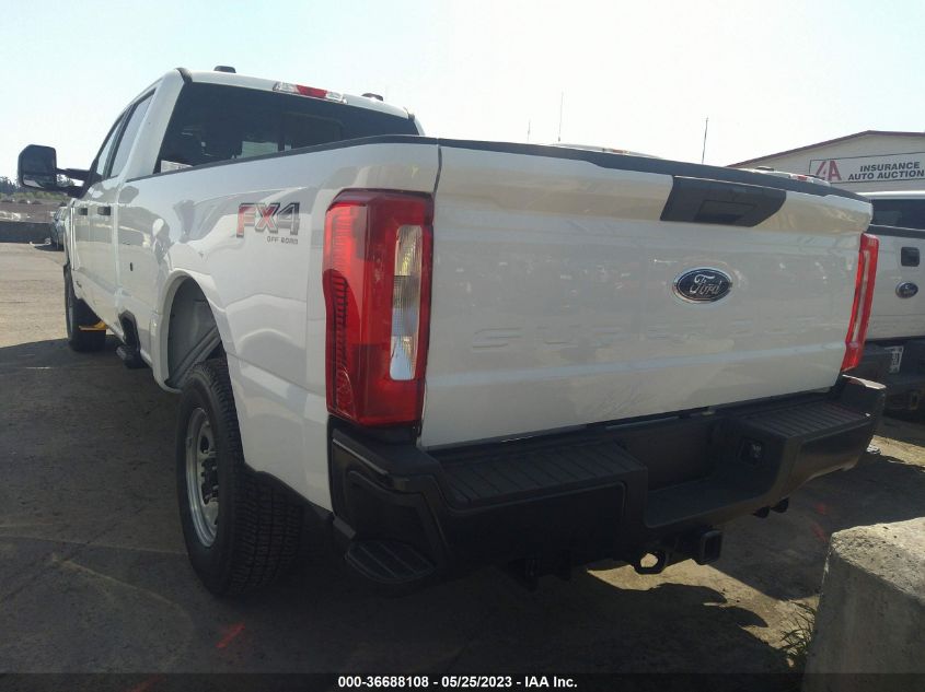 2023 FORD SUPER DUTY F-250 SRW XL/XLT/LARIAT - 1FT7W2BT2PEC91792