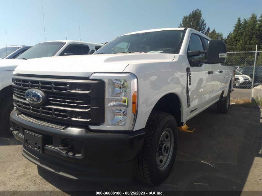 2023 FORD SUPER DUTY F-250 SRW XL/XLT/LARIAT - 1FT7W2BT2PEC91792