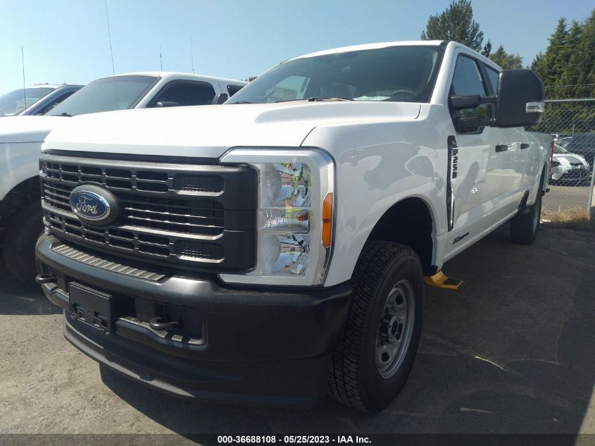 2023 FORD SUPER DUTY F-250 SRW XL/XLT/LARIAT - 1FT7W2BT2PEC91792
