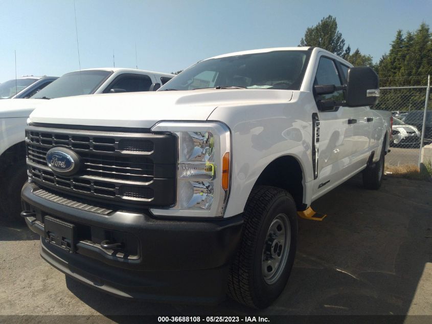 2023 FORD SUPER DUTY F-250 SRW XL/XLT/LARIAT - 1FT7W2BT2PEC91792