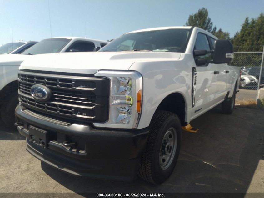 2023 FORD SUPER DUTY F-250 SRW XL/XLT/LARIAT - 1FT7W2BT2PEC91792