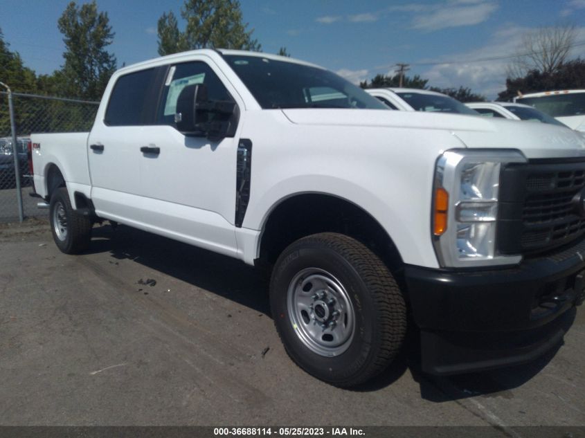 2023 FORD SUPER DUTY F-250 SRW XL - 1FT7W2BA4PEC91825