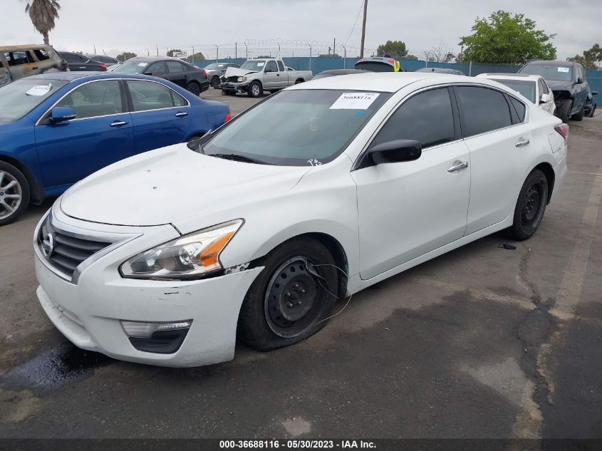 2015 NISSAN ALTIMA 2.5 - 1N4AL3AP4FC239105
