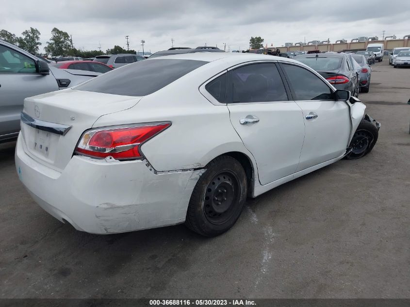2015 NISSAN ALTIMA 2.5 - 1N4AL3AP4FC239105