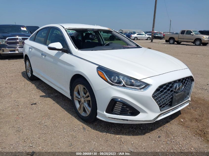 2019 HYUNDAI SONATA SEL - 5NPE34AF1KH820505