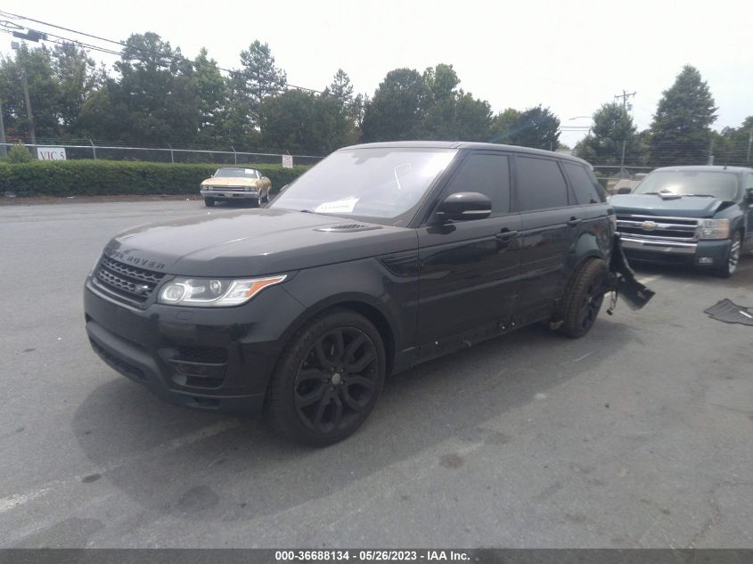 2016 LAND ROVER RANGE ROVER SPORT V6 HSE - SALWR2PF6GA118170