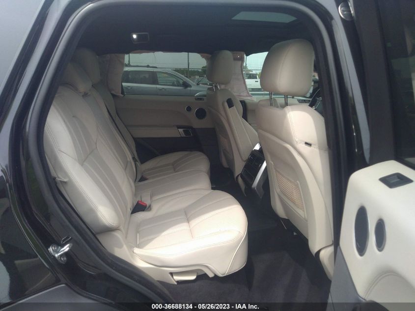 2016 LAND ROVER RANGE ROVER SPORT V6 HSE - SALWR2PF6GA118170