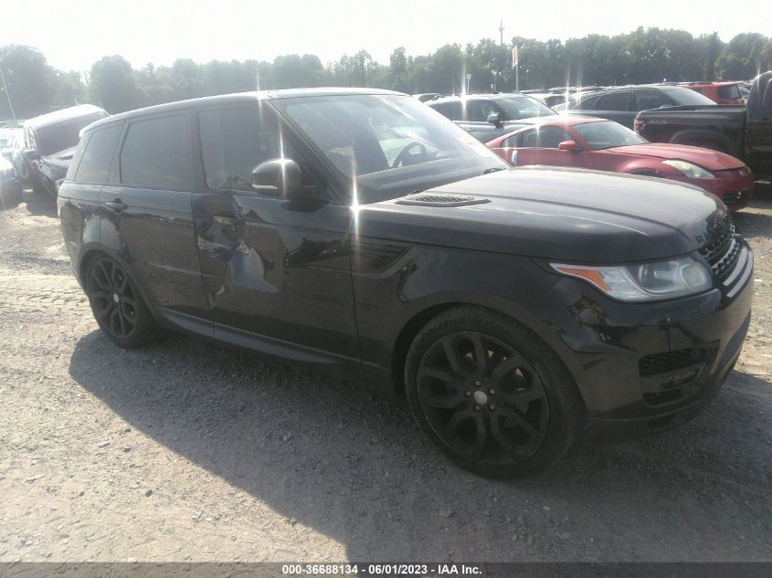 2016 LAND ROVER RANGE ROVER SPORT V6 HSE - SALWR2PF6GA118170