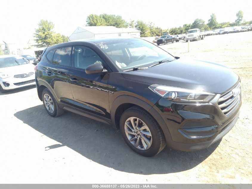 2016 HYUNDAI TUCSON SE - KM8J23A42GU168724