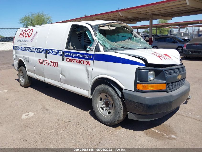 2017 CHEVROLET EXPRESS CARGO VAN - 1GCWGBFF1H1104256