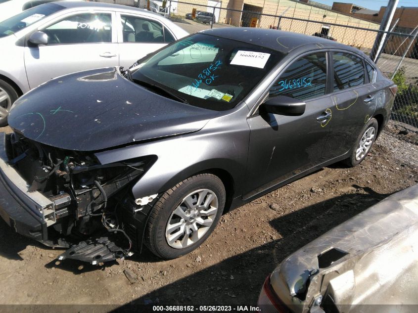 2015 NISSAN ALTIMA 2.5 - 1N4AL3AP9FC240217