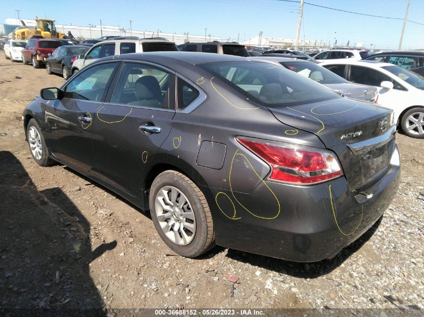 2015 NISSAN ALTIMA 2.5 - 1N4AL3AP9FC240217