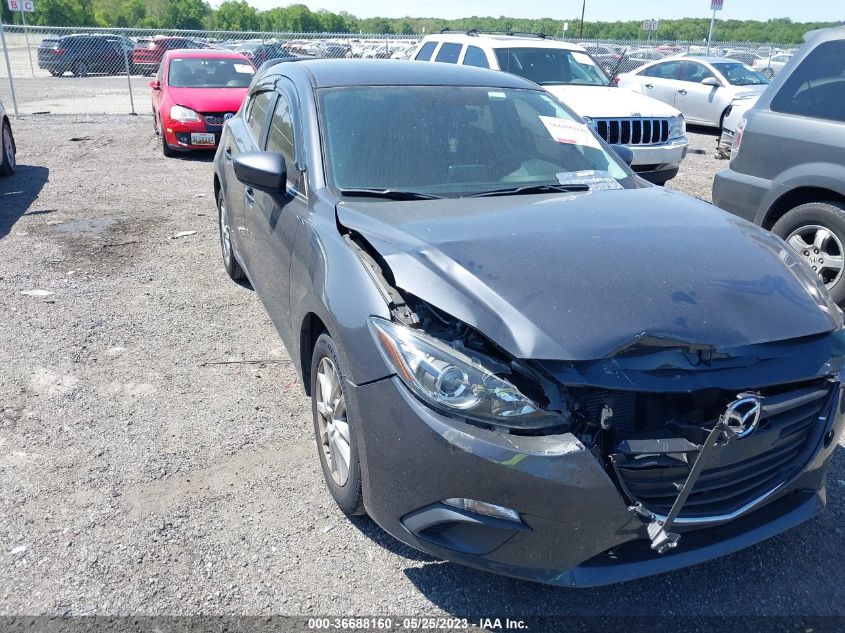 2016 MAZDA MAZDA3 I SPORT - 3MZBM1K75GM322974