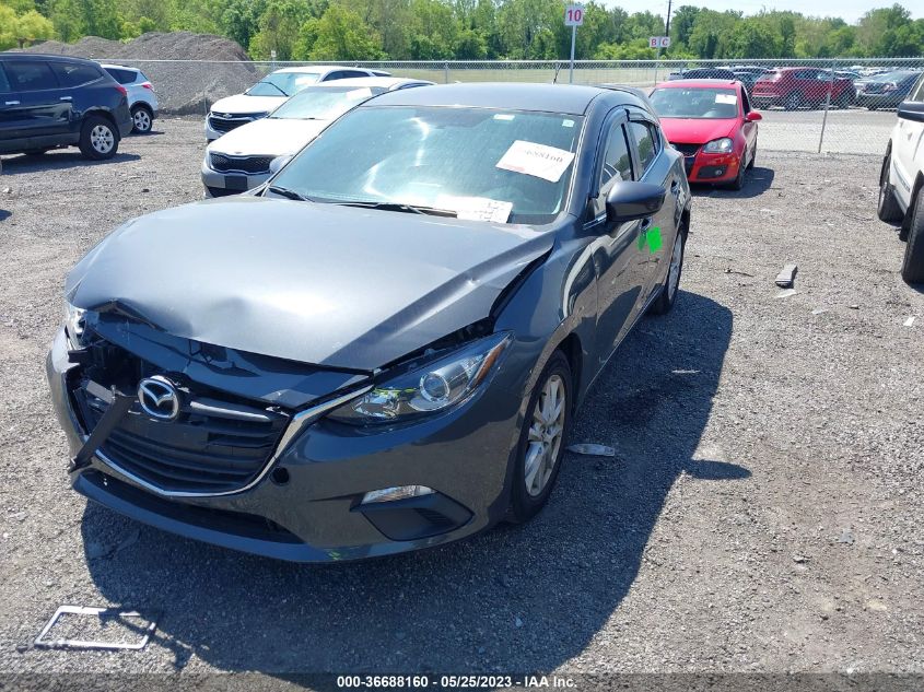 2016 MAZDA MAZDA3 I SPORT - 3MZBM1K75GM322974