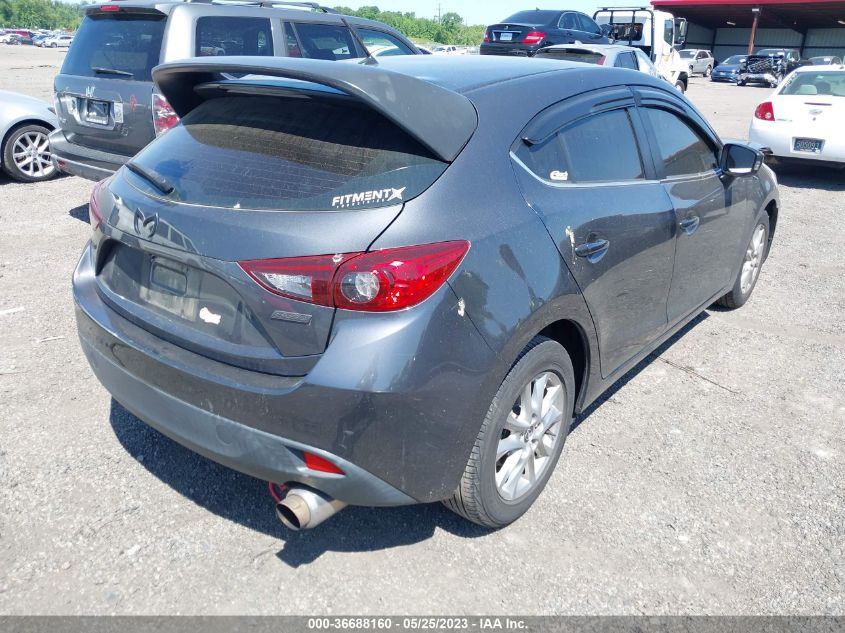 2016 MAZDA MAZDA3 I SPORT - 3MZBM1K75GM322974