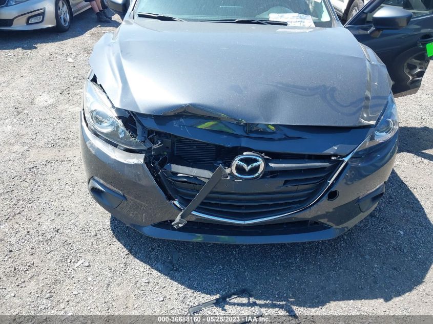 2016 MAZDA MAZDA3 I SPORT - 3MZBM1K75GM322974