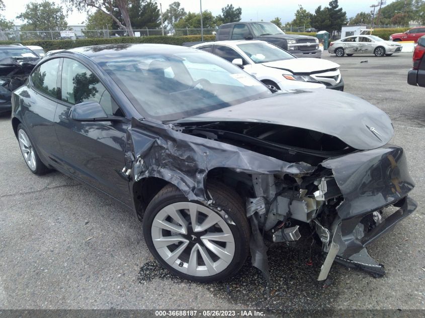 2023 TESLA MODEL 3 LONG RANGE - 5YJ3E1EB7PF415276