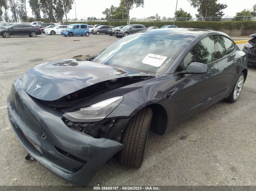 2023 TESLA MODEL 3 LONG RANGE - 5YJ3E1EB7PF415276