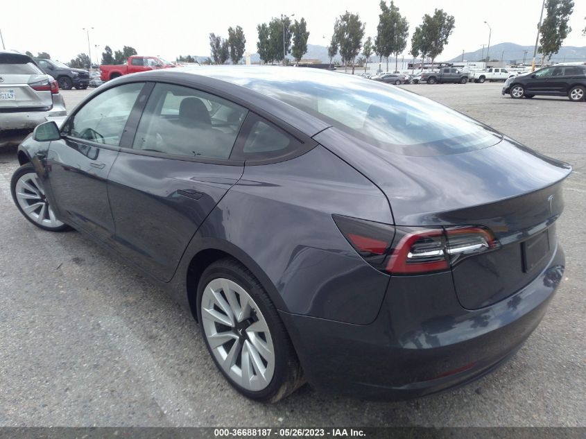 2023 TESLA MODEL 3 LONG RANGE - 5YJ3E1EB7PF415276