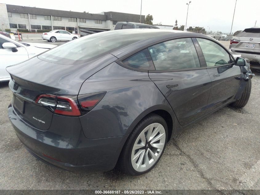 2023 TESLA MODEL 3 LONG RANGE - 5YJ3E1EB7PF415276