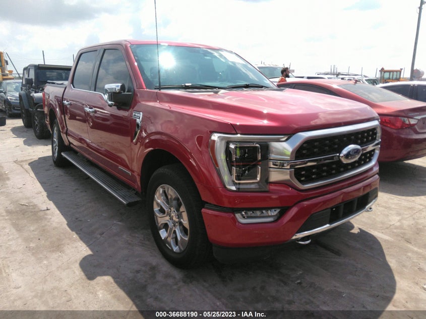 VIN 1FTFW1ED6MFB48313 2021 FORD F-150 XL/XLT/LARIAT