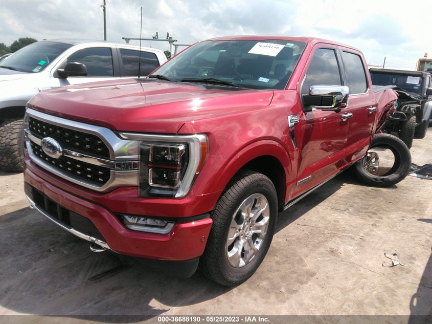 VIN 1FTFW1ED6MFB48313 2021 FORD F-150 XL/XLT/LARIAT