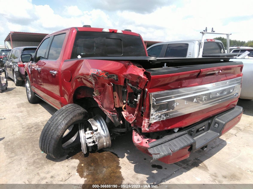VIN 1FTFW1ED6MFB48313 2021 FORD F-150 XL/XLT/LARIAT