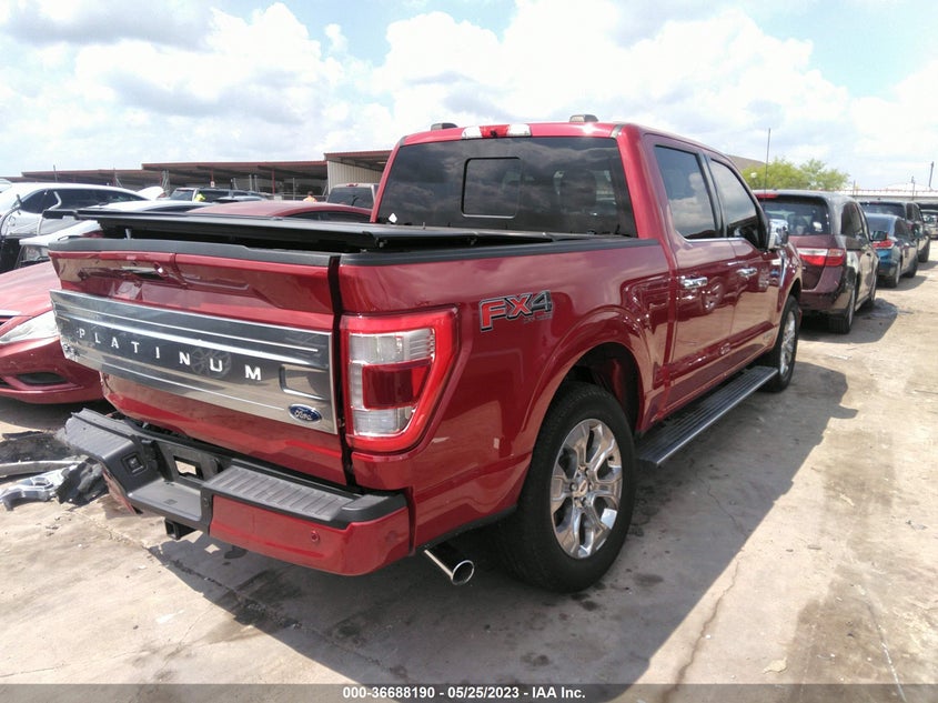 VIN 1FTFW1ED6MFB48313 2021 FORD F-150 XL/XLT/LARIAT
