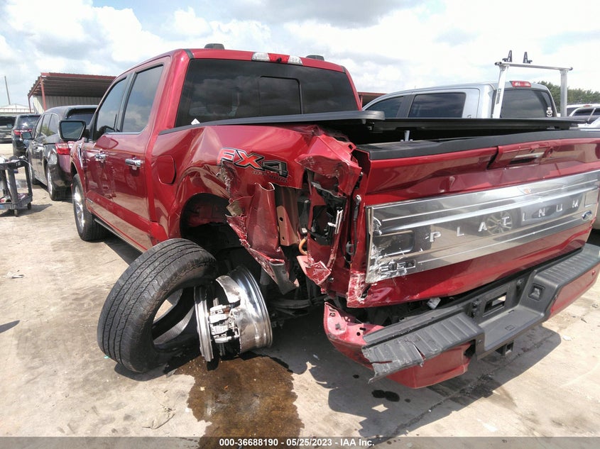 VIN 1FTFW1ED6MFB48313 2021 FORD F-150 XL/XLT/LARIAT