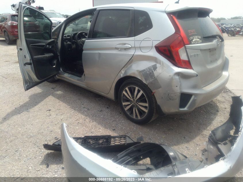 2015 HONDA FIT EX-L/EX - 3HGGK5H8XFM756734