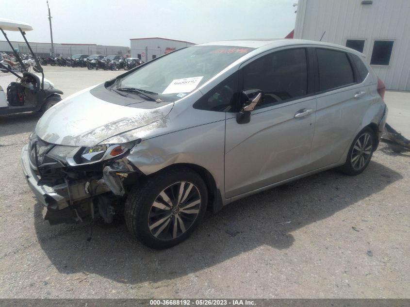 2015 HONDA FIT EX-L/EX - 3HGGK5H8XFM756734