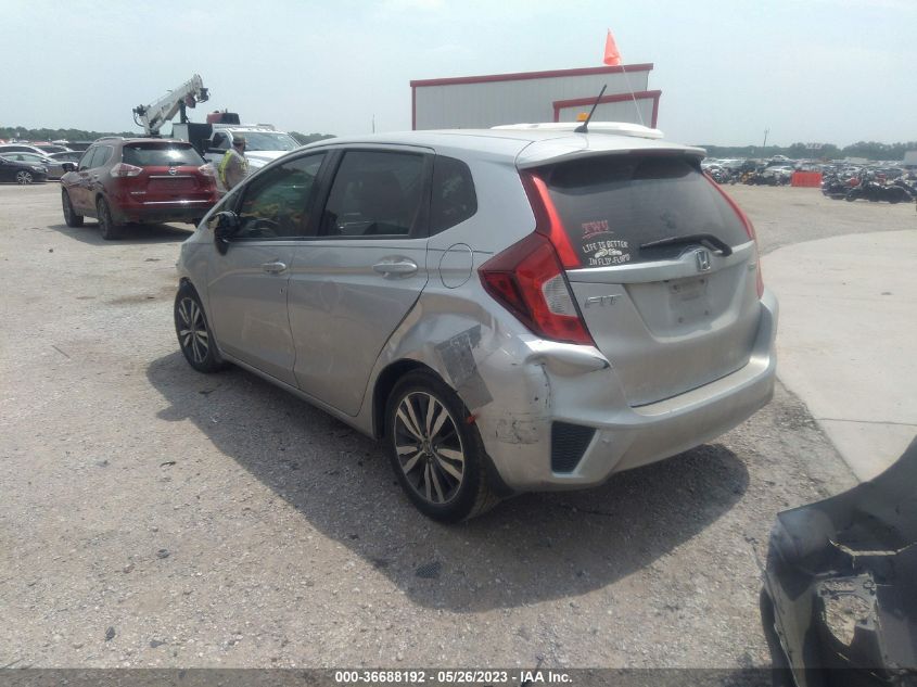 2015 HONDA FIT EX-L/EX - 3HGGK5H8XFM756734