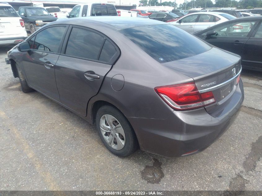 2014 HONDA CIVIC SEDAN LX - 19XFB2F55EE080008