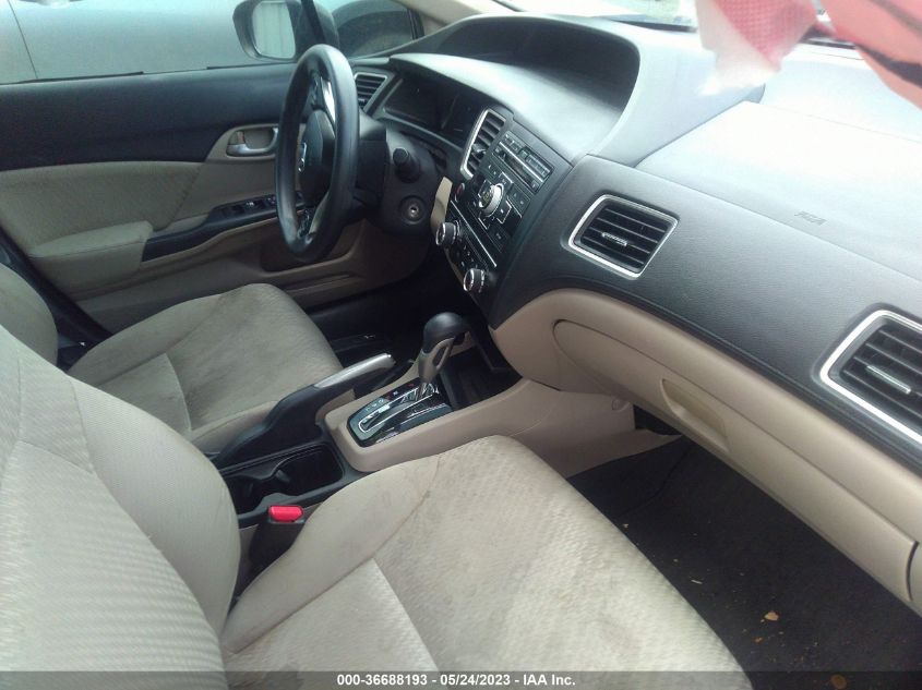2014 HONDA CIVIC SEDAN LX - 19XFB2F55EE080008