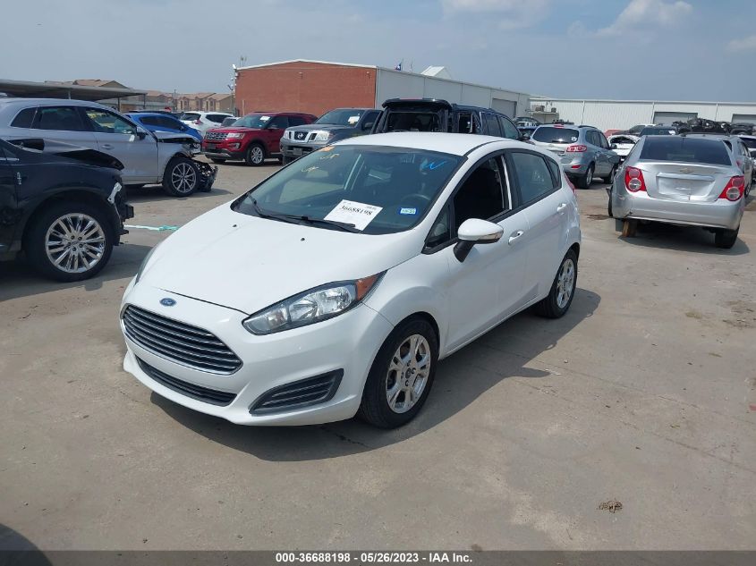 2014 FORD FIESTA SE - 3FADP4EJ0EM186025