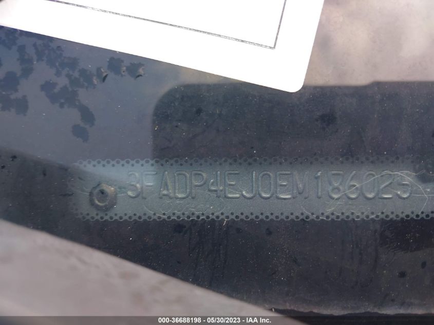 2014 FORD FIESTA SE - 3FADP4EJ0EM186025