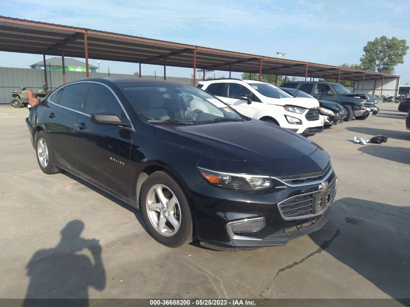 2016 CHEVROLET MALIBU LS - 1G1ZB5ST8GF316798