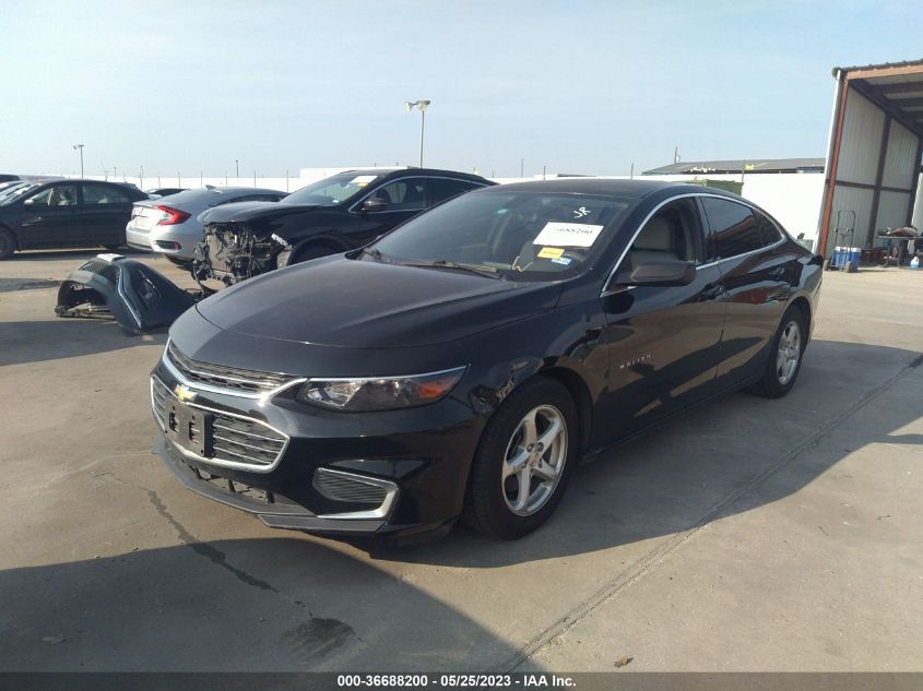 2016 CHEVROLET MALIBU LS - 1G1ZB5ST8GF316798