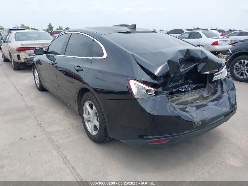 2016 CHEVROLET MALIBU LS - 1G1ZB5ST8GF316798