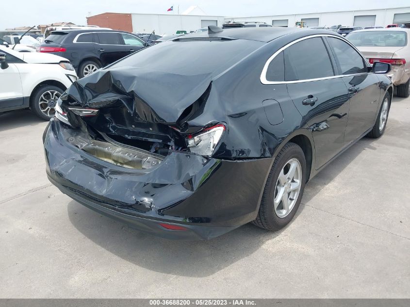 2016 CHEVROLET MALIBU LS - 1G1ZB5ST8GF316798
