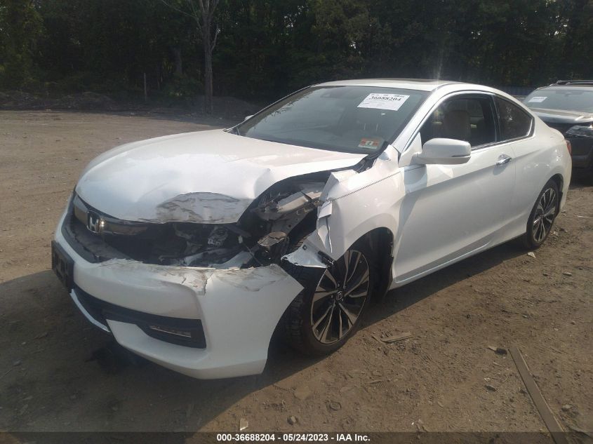 2017 HONDA ACCORD COUPE EX-L V6 - 1HGCT2B99HA005457
