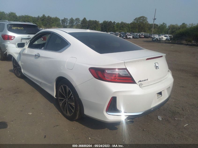 2017 HONDA ACCORD COUPE EX-L V6 - 1HGCT2B99HA005457