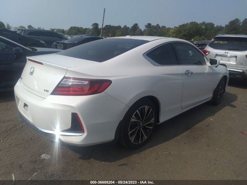 2017 HONDA ACCORD COUPE EX-L V6 - 1HGCT2B99HA005457