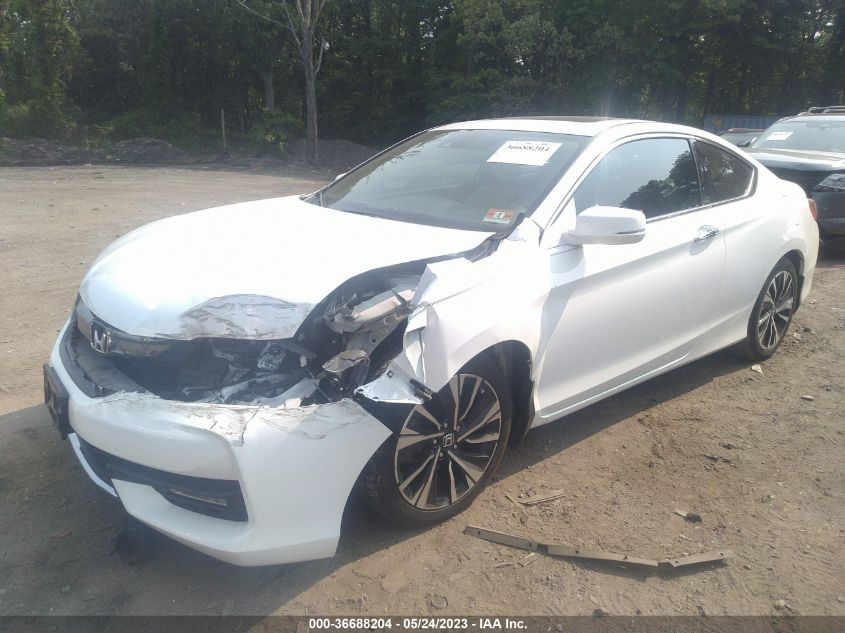 2017 HONDA ACCORD COUPE EX-L V6 - 1HGCT2B99HA005457