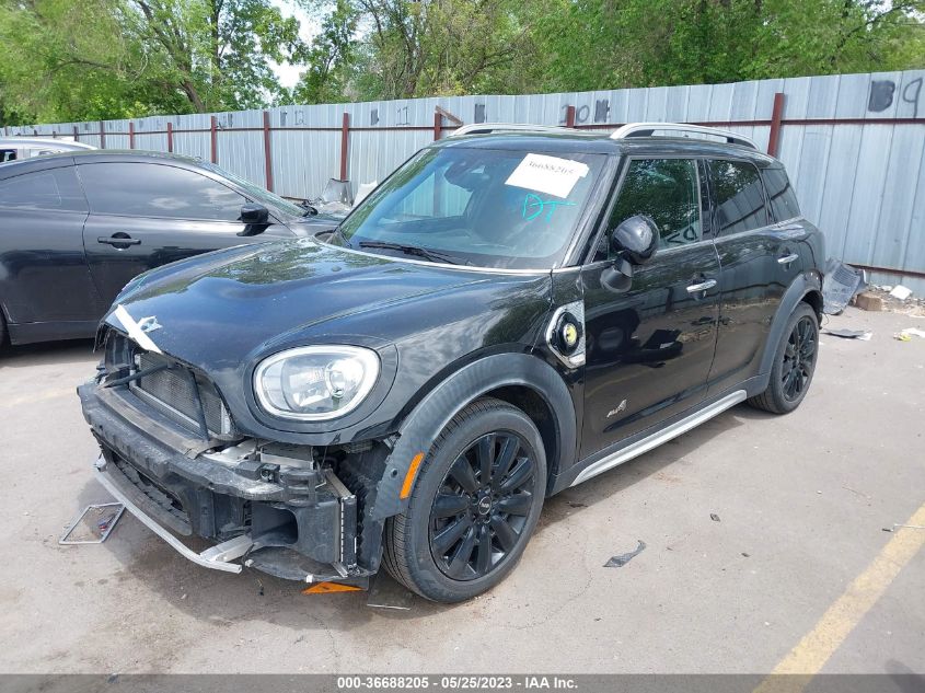 2018 MINI COUNTRYMAN COOPER S E WMZYU7C42J3E56356