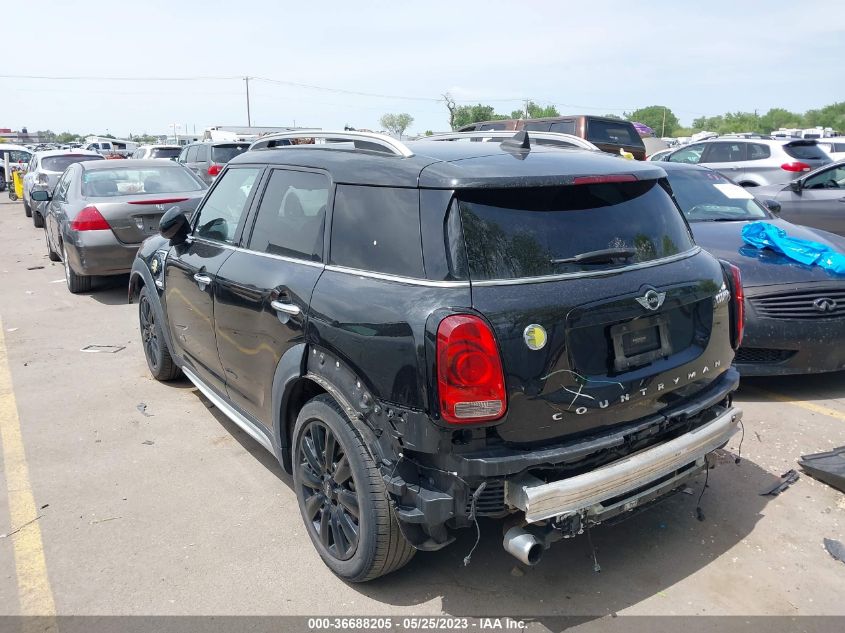 2018 MINI COUNTRYMAN COOPER S E WMZYU7C42J3E56356