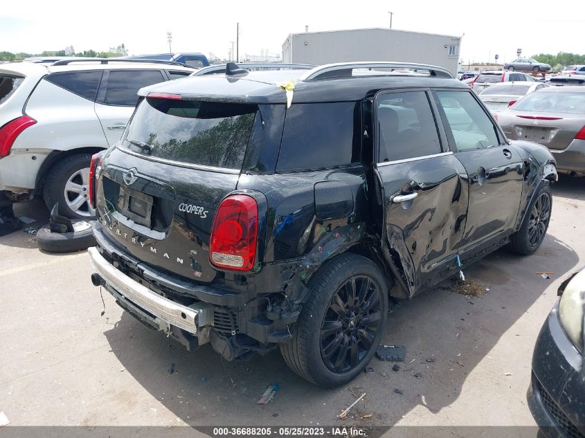 2018 MINI COUNTRYMAN COOPER S E WMZYU7C42J3E56356