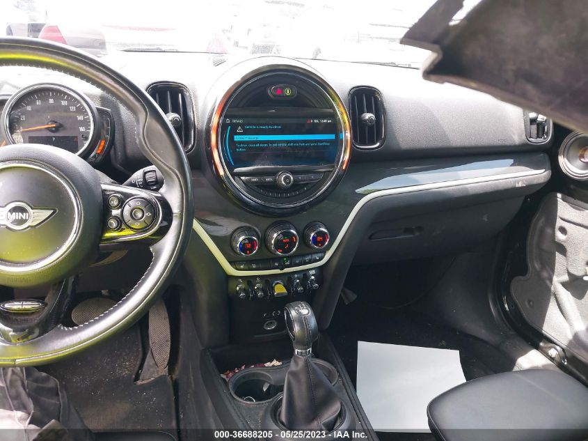 2018 MINI COUNTRYMAN COOPER S E WMZYU7C42J3E56356